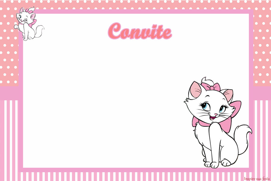 CONVITE GATA MARIE