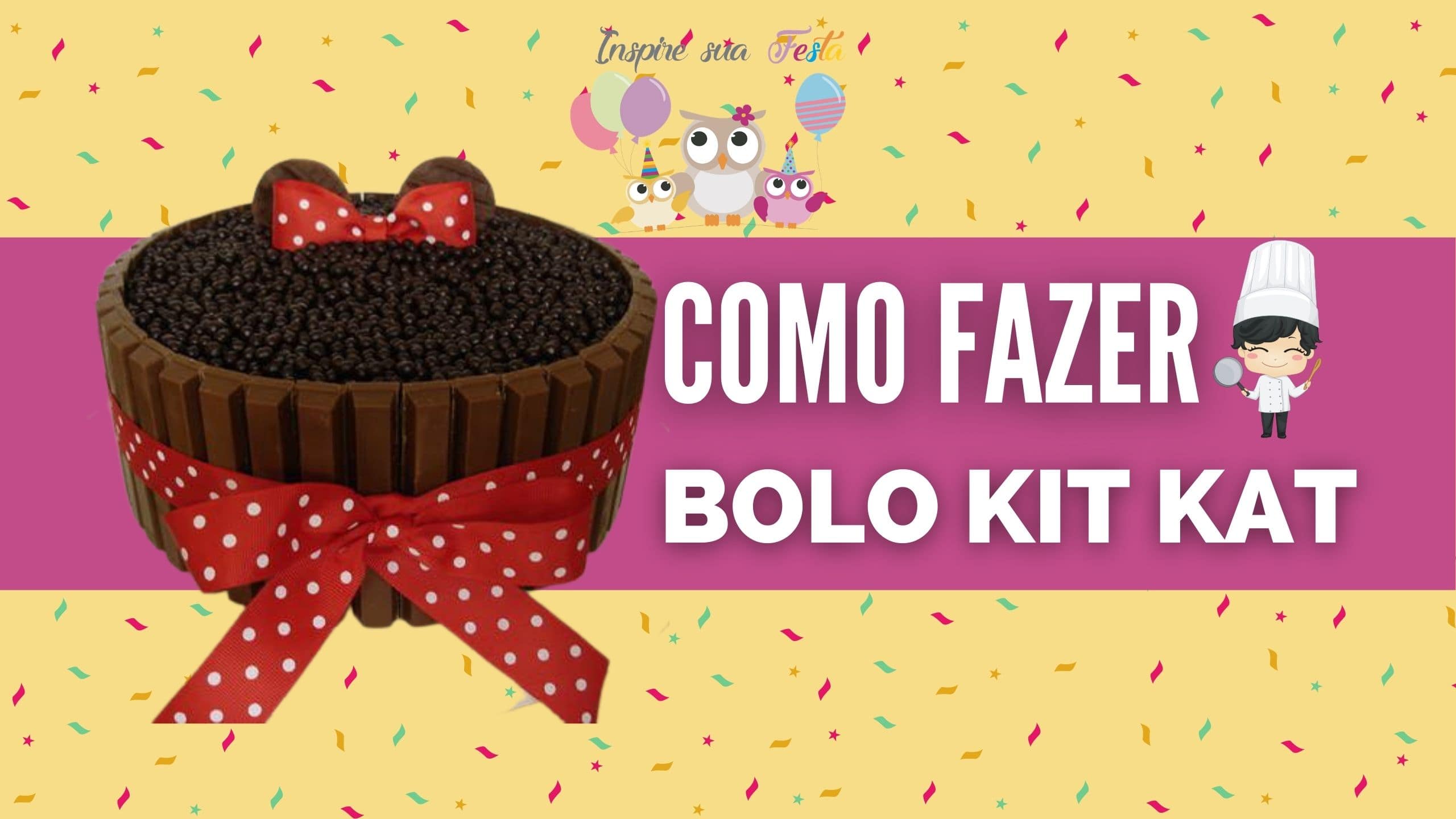 Bolo Rosa Simples e de Festa! Melhor Receita