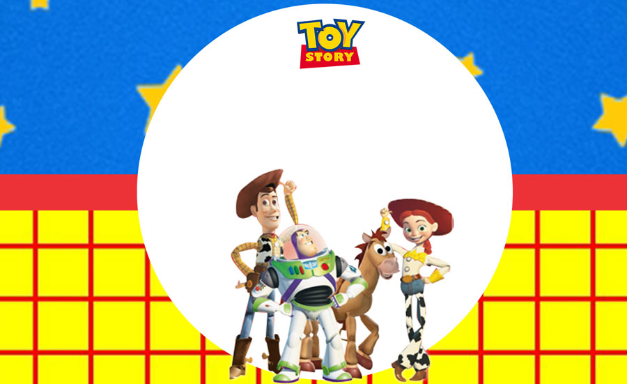 Toy Story Kit festa infantil para imprimir