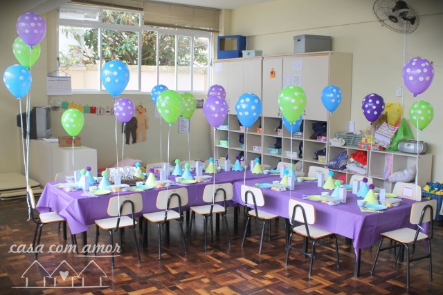 Como organizar uma festa infantil na escola – Dicas