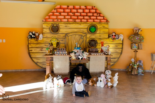 Decoração Festa Infantil Arca de Noé – Renan 1 ano
