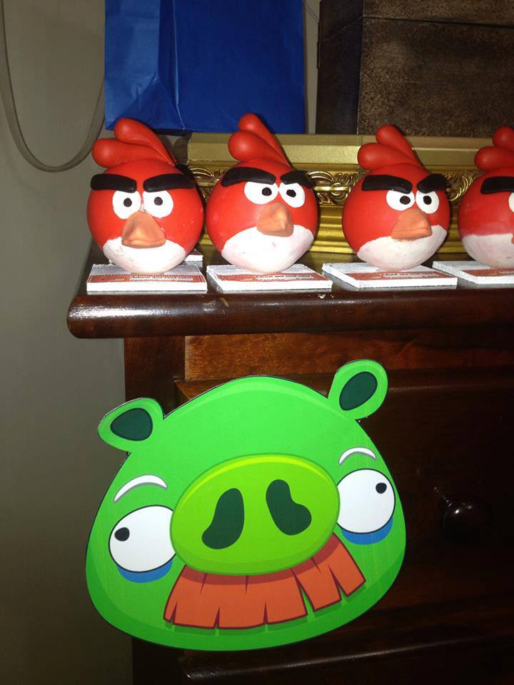 Angry Birds Decoração