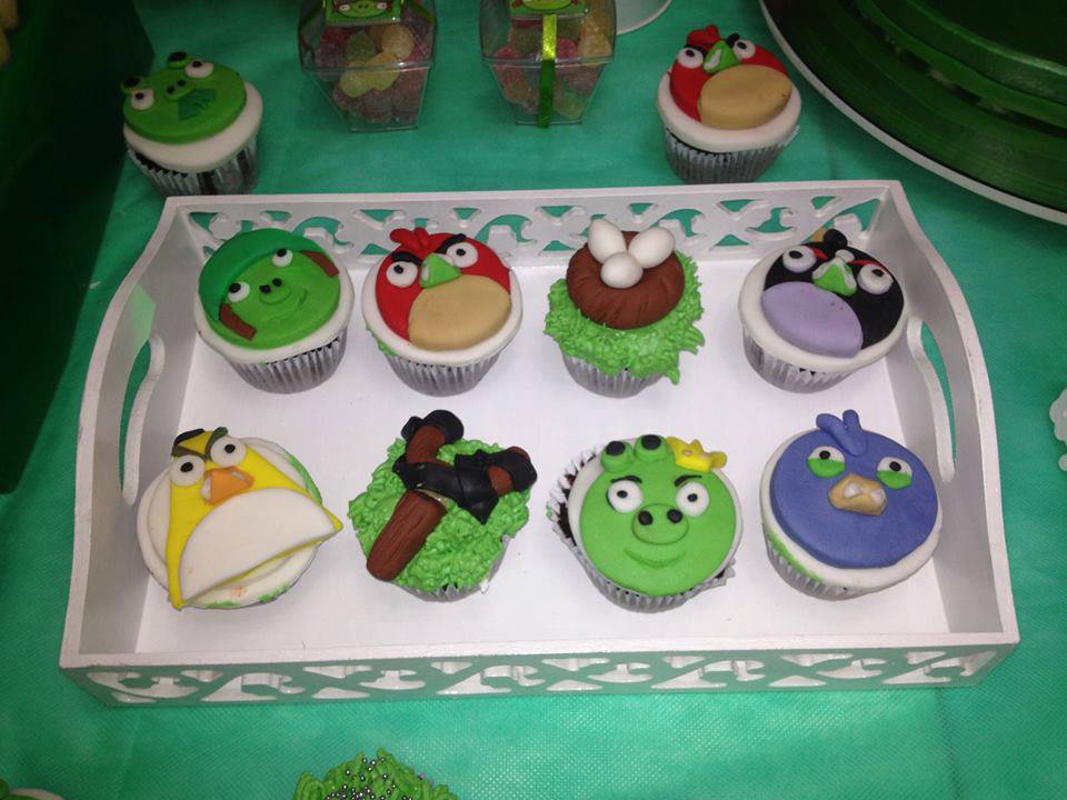 Angry Birds Decoração