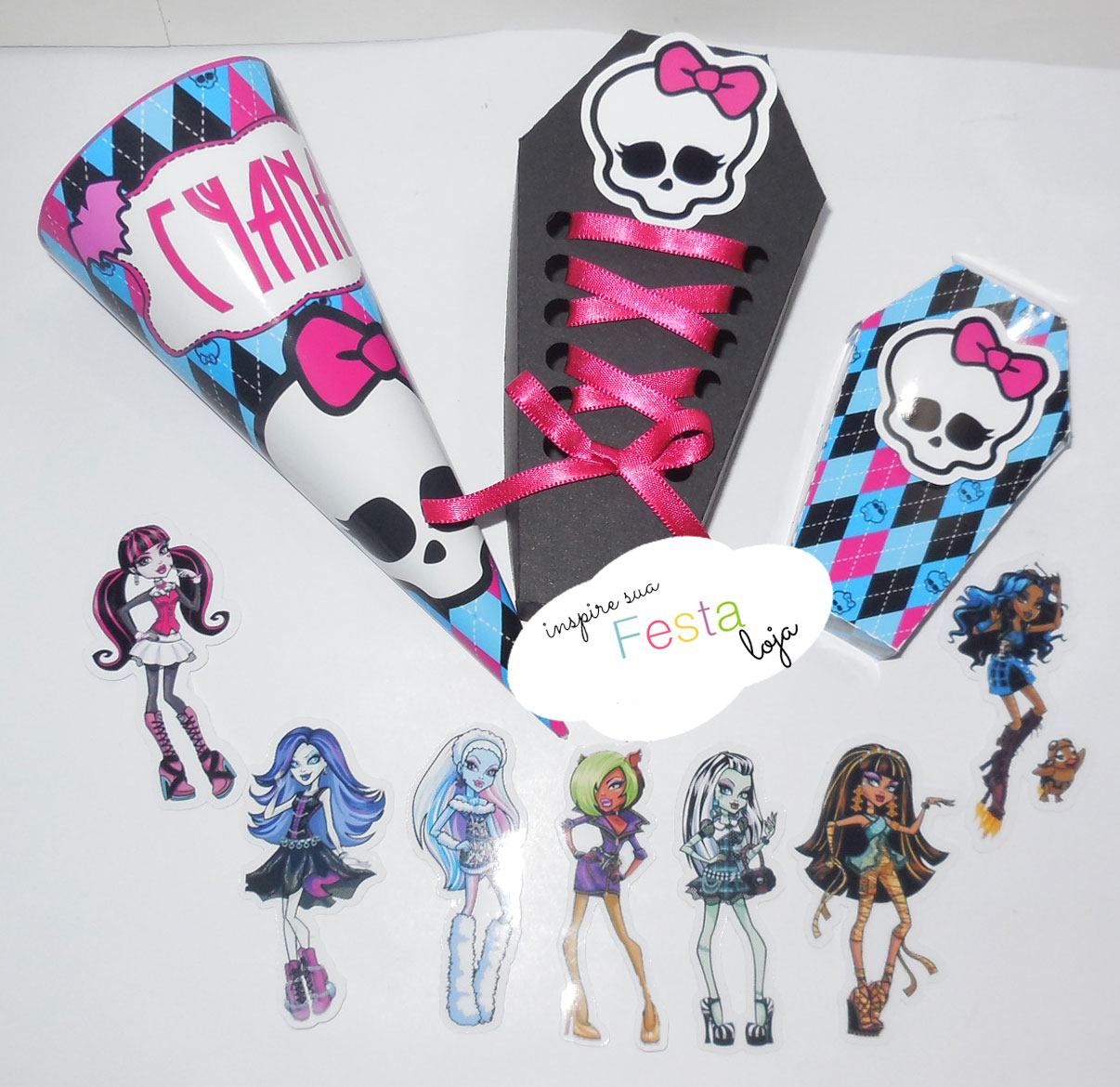 Monster High – Sugestões de lembranças
