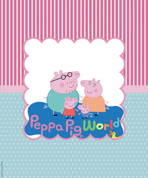 Kit Digital para imprimir pepa pig