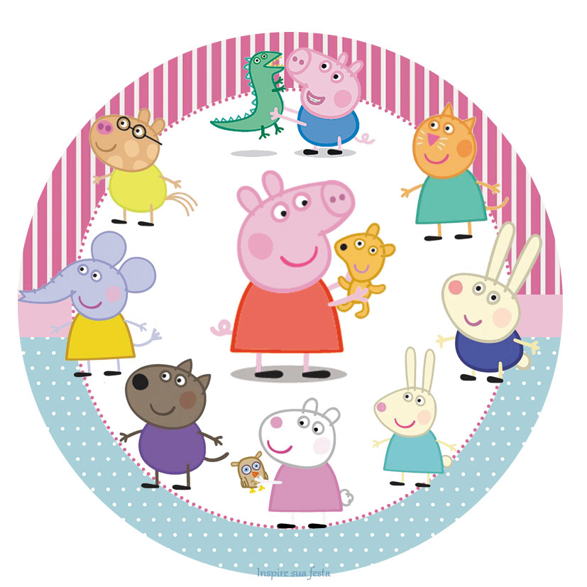 Peppa Pig na Fazenda - Kit digital gratuito - Inspire sua Festa ®