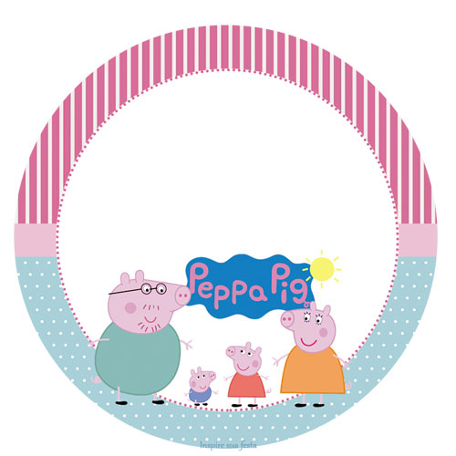 Peppa Pig na Fazenda - Kit digital gratuito - Inspire sua Festa ®