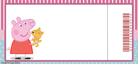 Peppa Pig na Fazenda - Kit digital gratuito - Inspire sua Festa ®