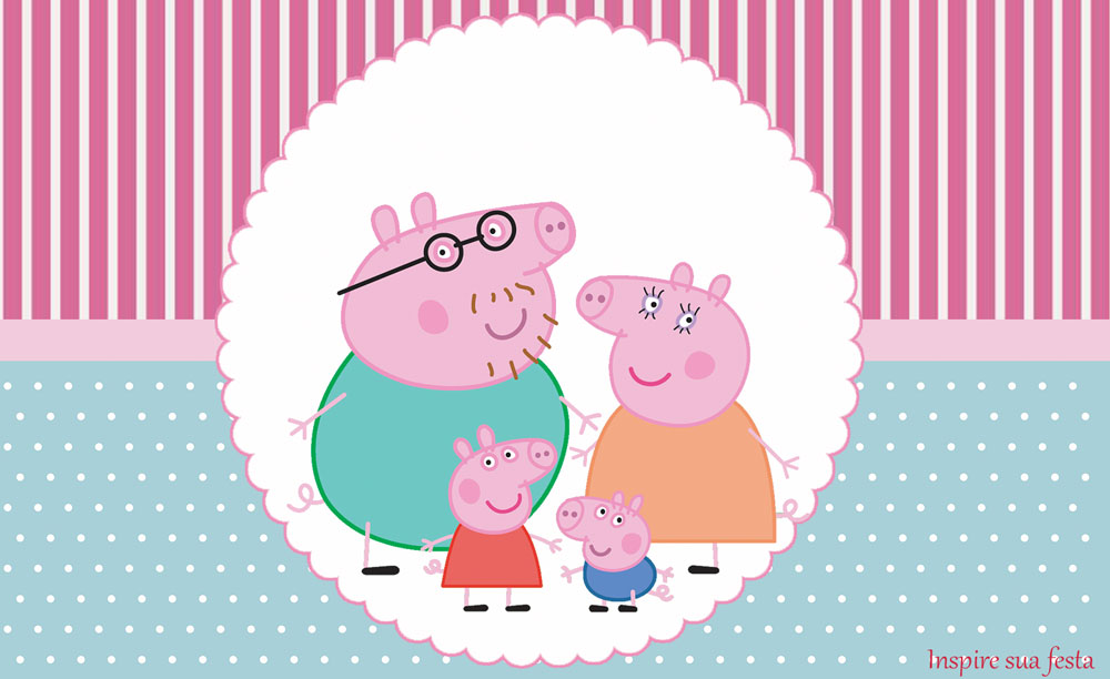 Peppa Pig- Ideias para imprimir ANIVERSÁRIO! 