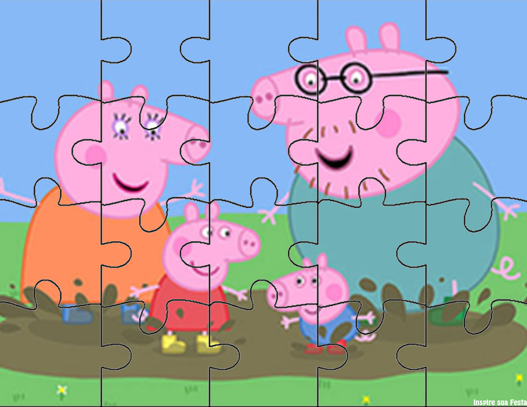 Peppa Pig na Fazenda - Kit digital gratuito - Inspire sua Festa ®