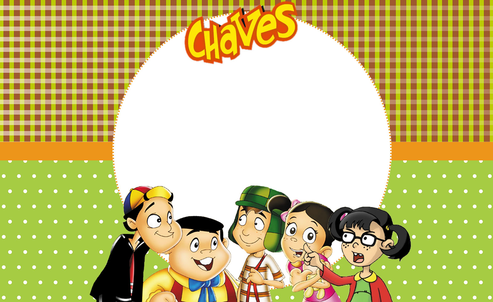 Chaves - Kit festa infantil grátis para imprimir - Inspire sua Festa ®