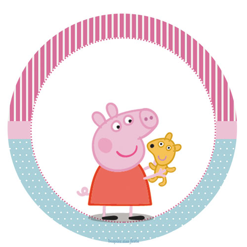 Peppa Pig: decoração de festa infantil, convites, bolo e lembrancinhas