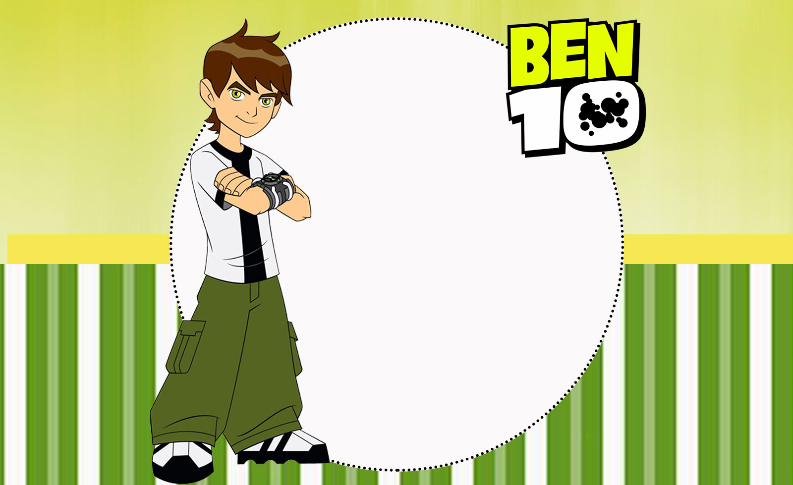 Toppers do Ben 10  Aniversário do ben 10, Festa de aniversário da