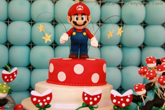 Decoração Festa Infantil Mario Bros