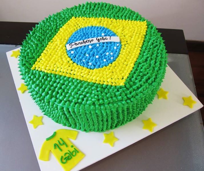 Pin en bolos Brasil
