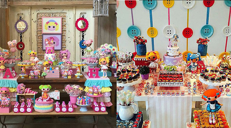 Festa Infantil Lalaloopsy – Dicas de decoração, bolos e lembrancinhas