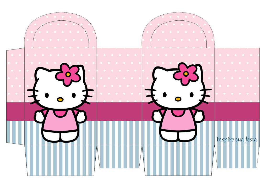 Kit Digital Hello Kitty Turma