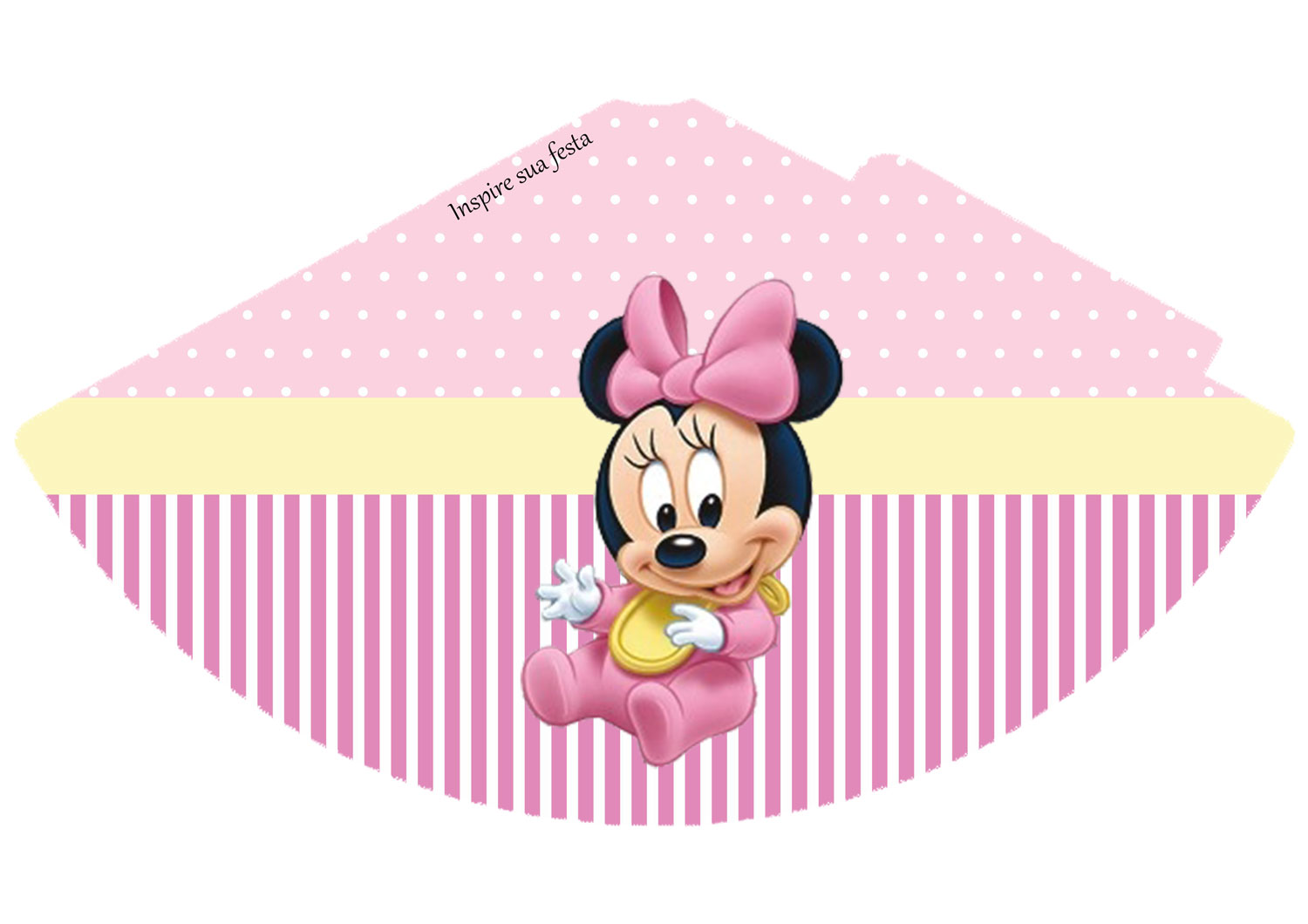 Minnie Mouse Cake Toppe4  Minnie vermelha, Festa mickey e minnie, Ideias  para festas