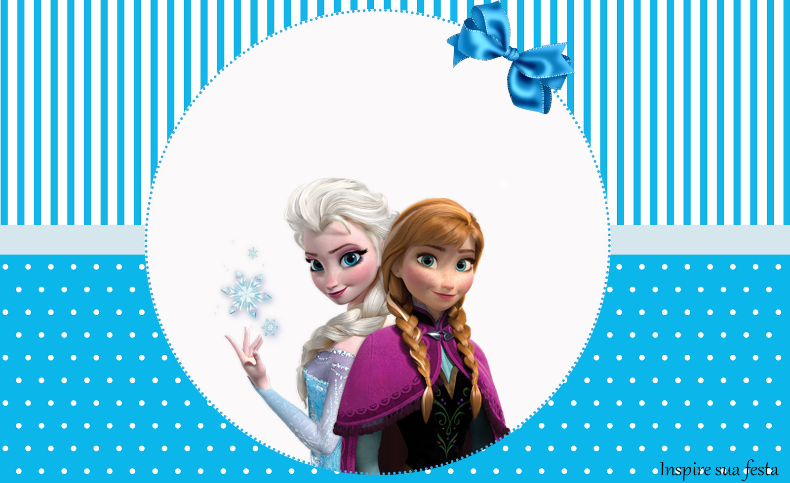 15 Convites de aniversário Frozen 2 para editar grátis (WhatsApp e Imprimir)