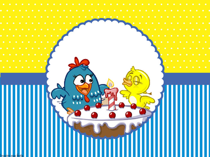 Free: Galinha Pintadinha Chicken Cupcake Pintinho Amarelinho Birthday,  chicken transparent background PNG clipart 