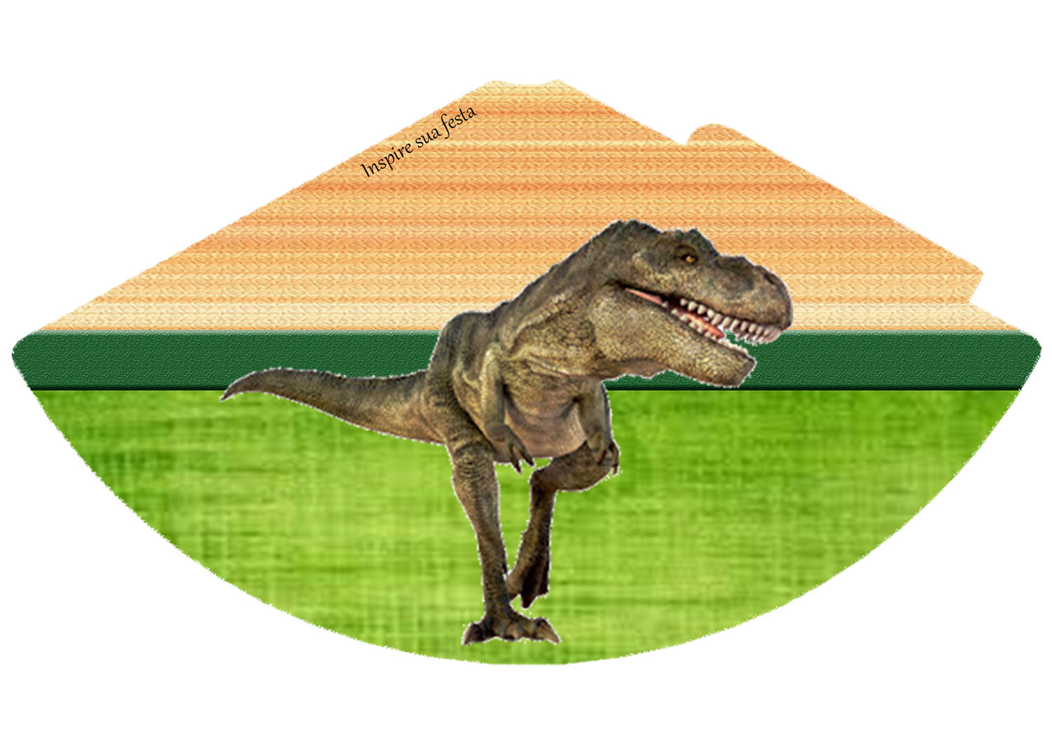 Dinossauros (reais) - Kit Digital Gratuito - Inspire sua Festa