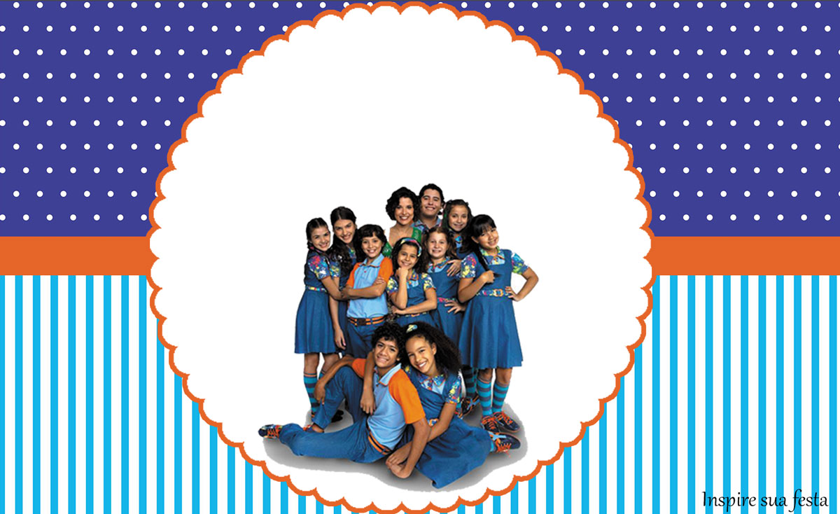 Chiquititas – Kit festa infantil grátis para imprimir