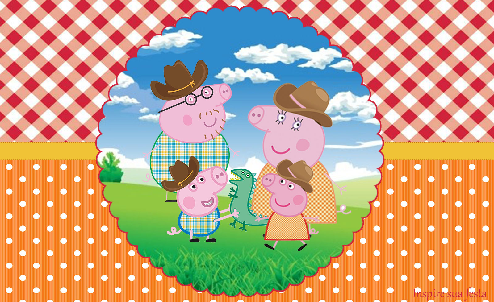 Peppa Pig na Fazenda – Kit digital gratuito