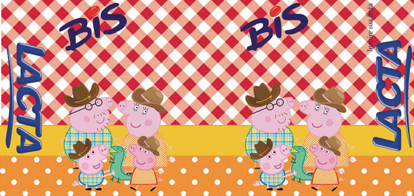 Peppa Pig na Fazenda - Kit digital gratuito - Inspire sua Festa ®