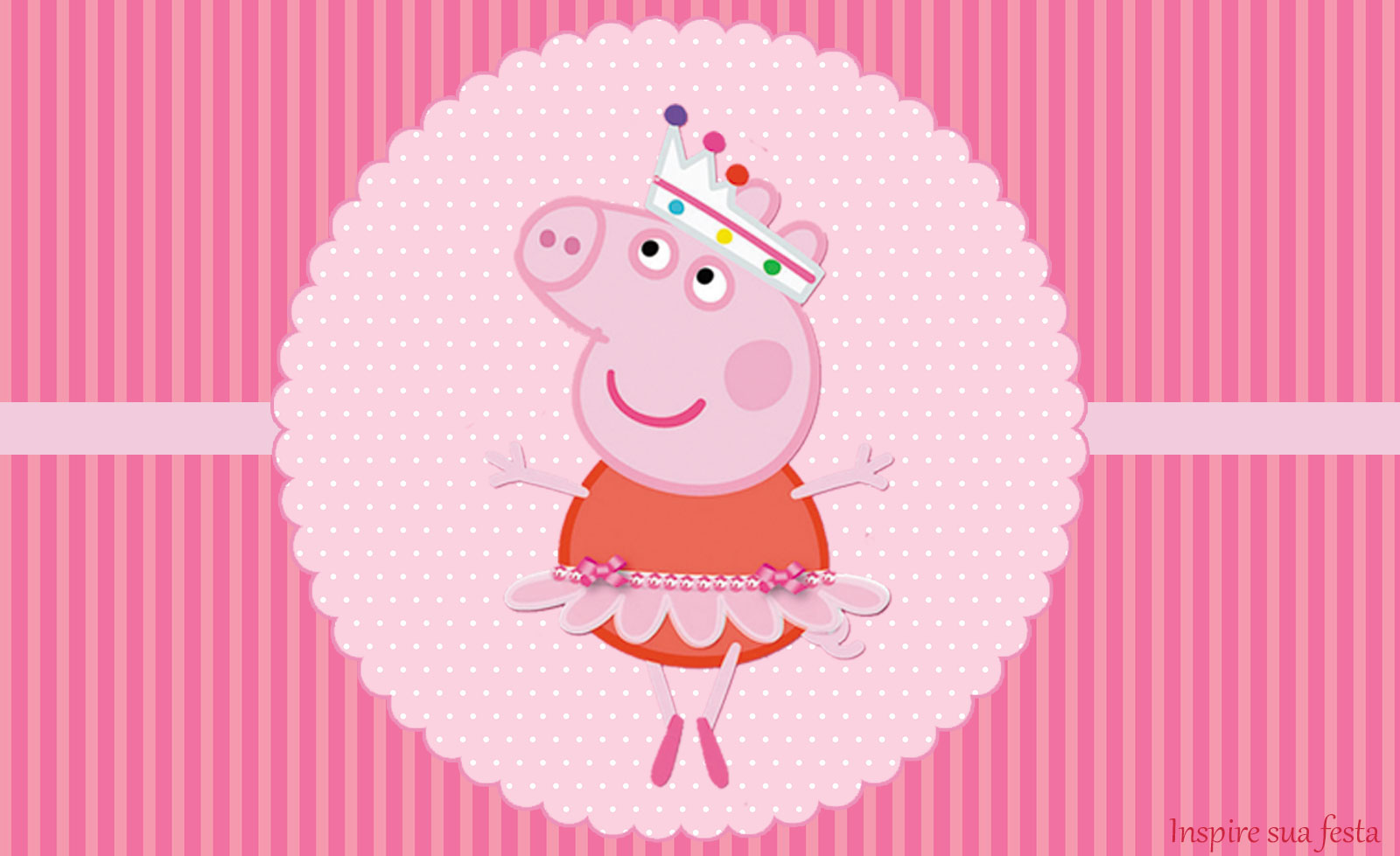 Peppa Pig- Ideias para imprimir ANIVERSÁRIO! 