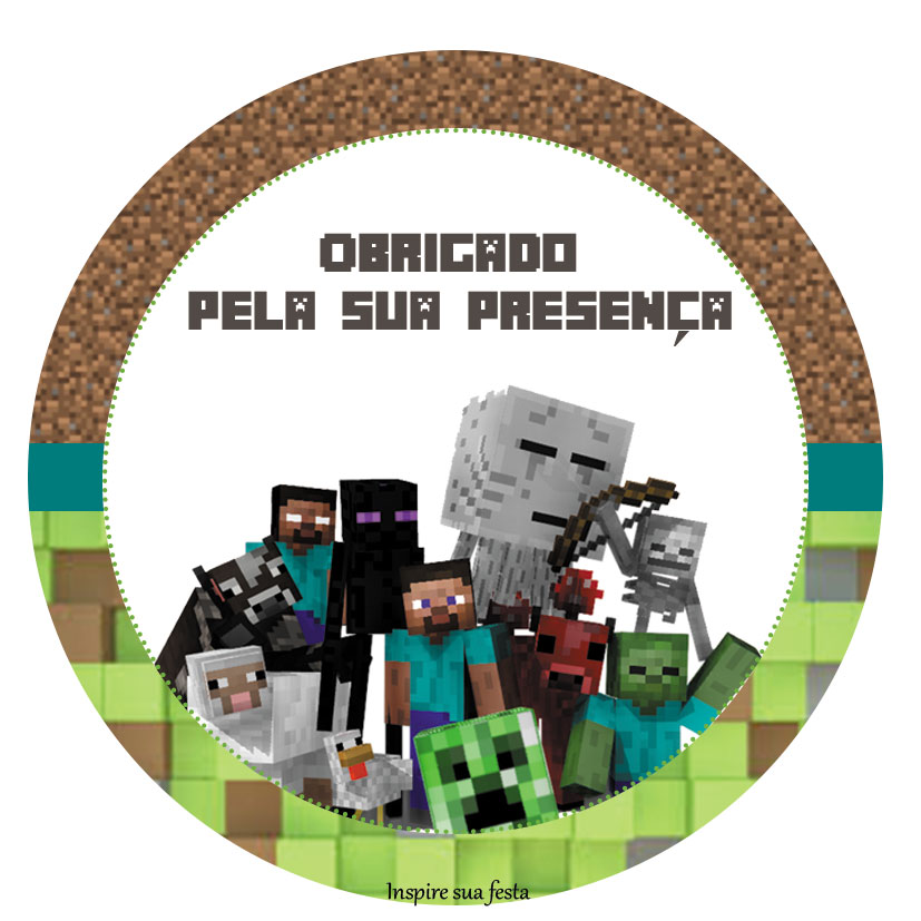 Fiesta de Minecraft: Cajas para Imprimir Gratis.  Minecraft printables,  Minecraft party, Minecraft party printables