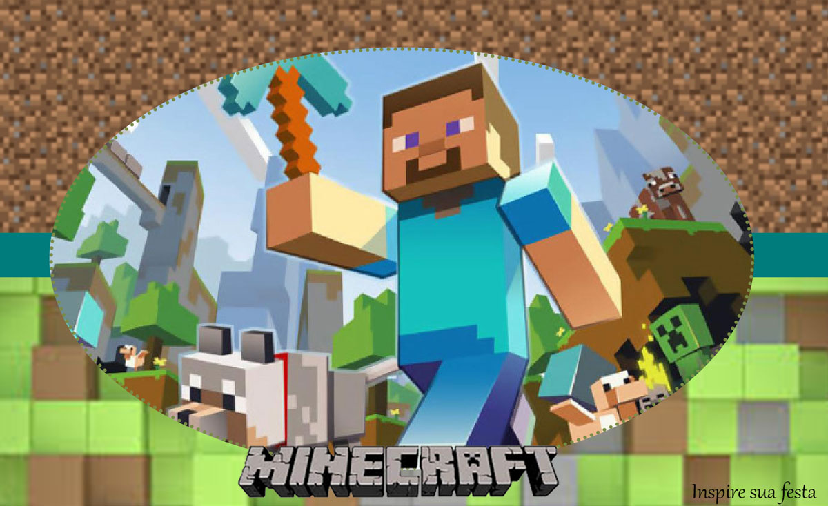 Minecraft - Fazendo a Nossa Festa