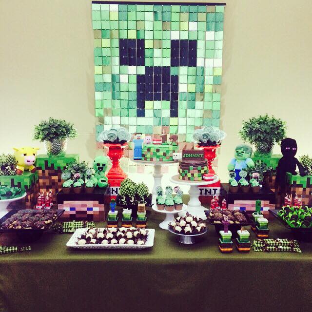 Minecraft - Kit digital gratuito - Inspire sua Festa ®  Minecraft party,  Minecraft party printables, Minecraft