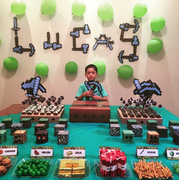 Bolo Minecraft: 19 Fotos Com Ideias Criativas e Lindas  Festa minecraft  simples, Aniversário minecraft, Festa de aniversário minecraft