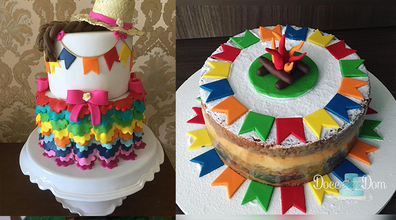 Feminino - Torta com Papel de Arroz - Tema da sua festa