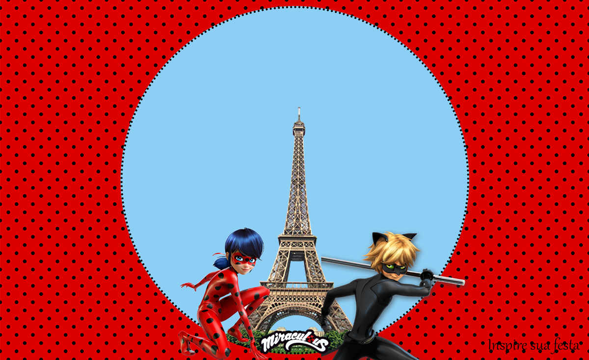 Kit Digital digital Miraculous Ladybug