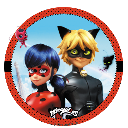 Miraculous Ladybug – Kit digital gratuito – Inspire sua Festa