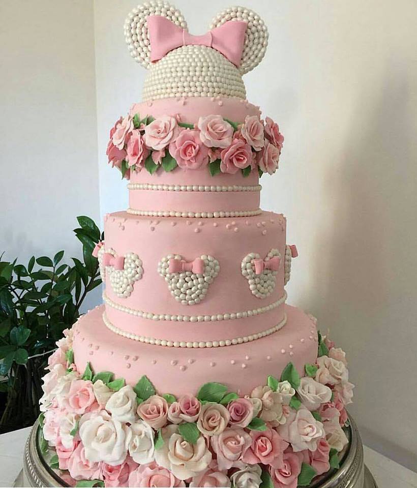 Minnie Rosa Os bolos mais incríveis Inspire sua Festa
