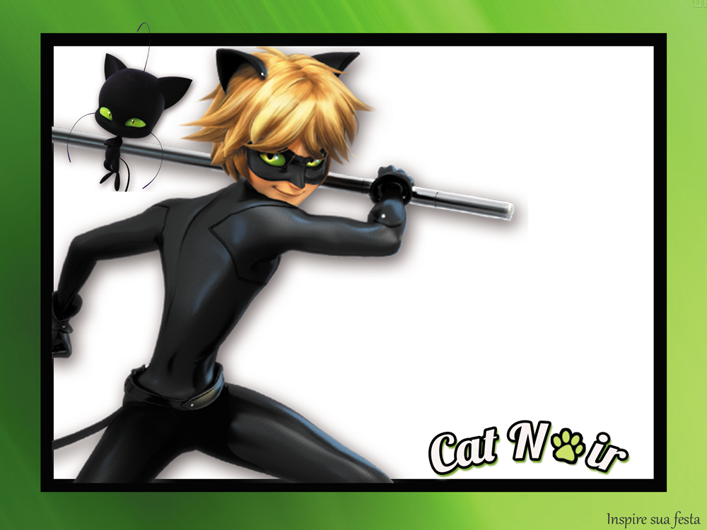 Cat Noir – Personalizados gratuitos