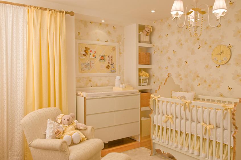 Ideias de quartos de bebês para meninas