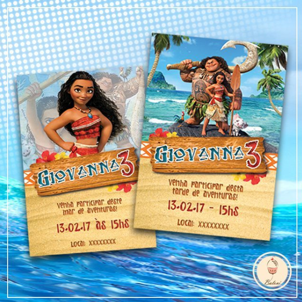 Pin em Fiesta de moana