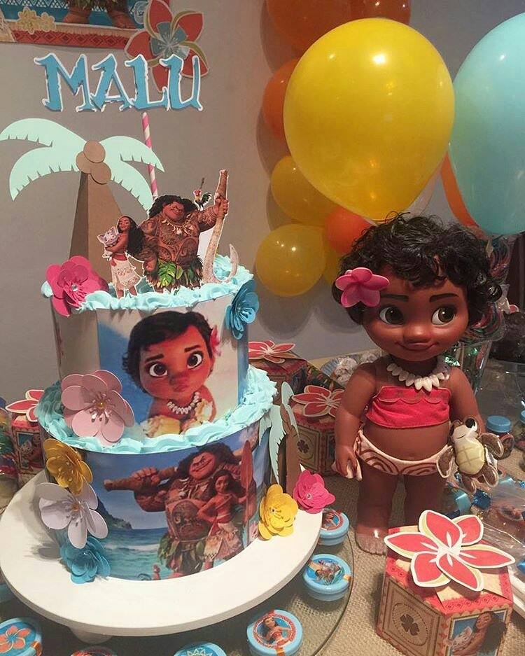 Pin em Fiesta de moana