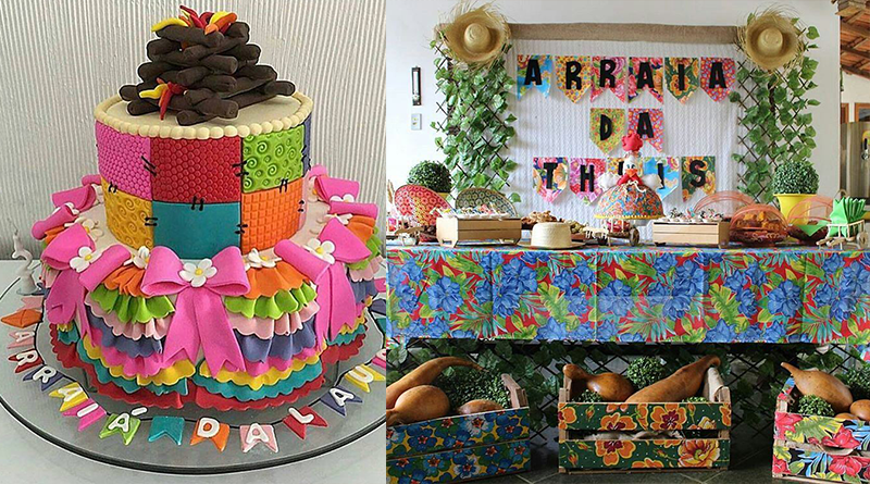 Decoração Festa Junina: Mais de 50 ideias