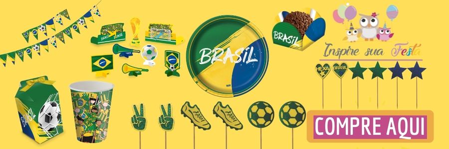 Decorando bolo do Brasil ( Copa 2018 ) 