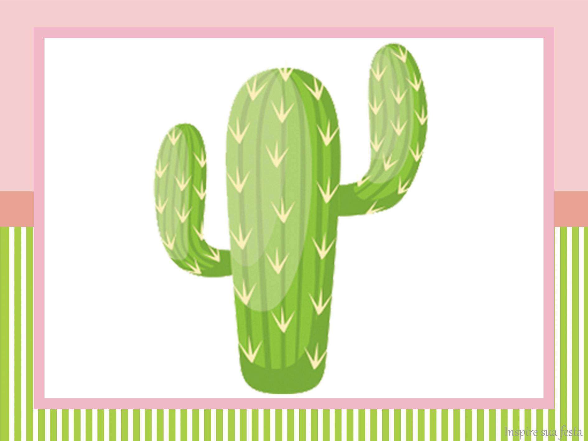 Cacto Fofo Para Casal De Namorados PNG , Cacto, Cute Cactus