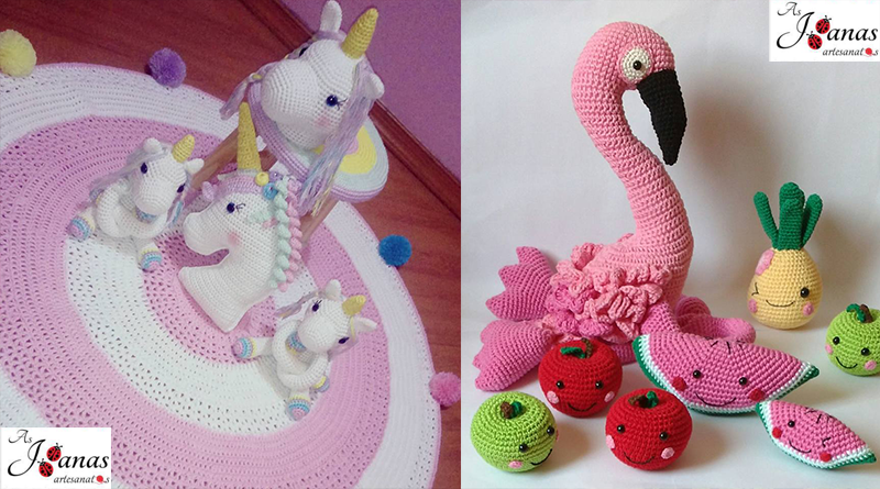 As Joanas artesanatos – Peças em crochet