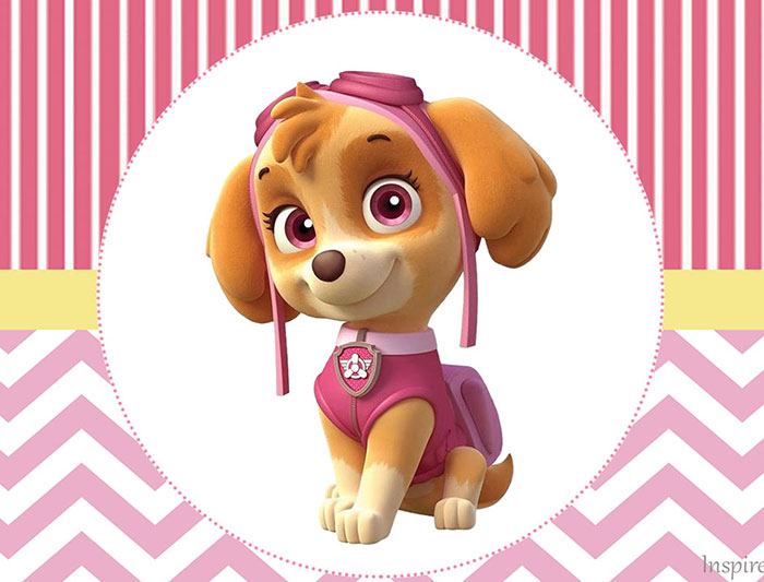 Modelo De Convite Digital Patrulha Canina  Decoração aniversario patrulha  canina, Decoração infantil patrulha canina, Enfeites patrulha canina