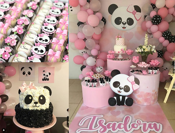 13 melhor ideia de Panda png  festa temática panda, decorações de panda,  aniversário de panda