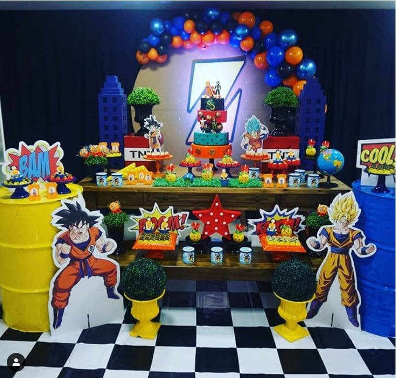 Dragon Ball Z vira tema de festa em São Paulo - São Paulo Secreto