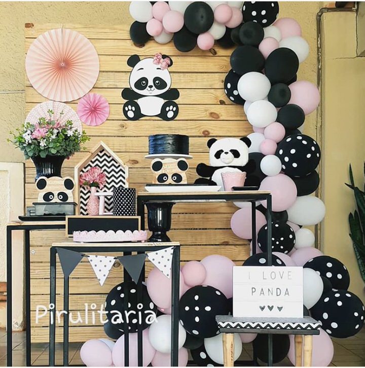 Decoração Festa Panda