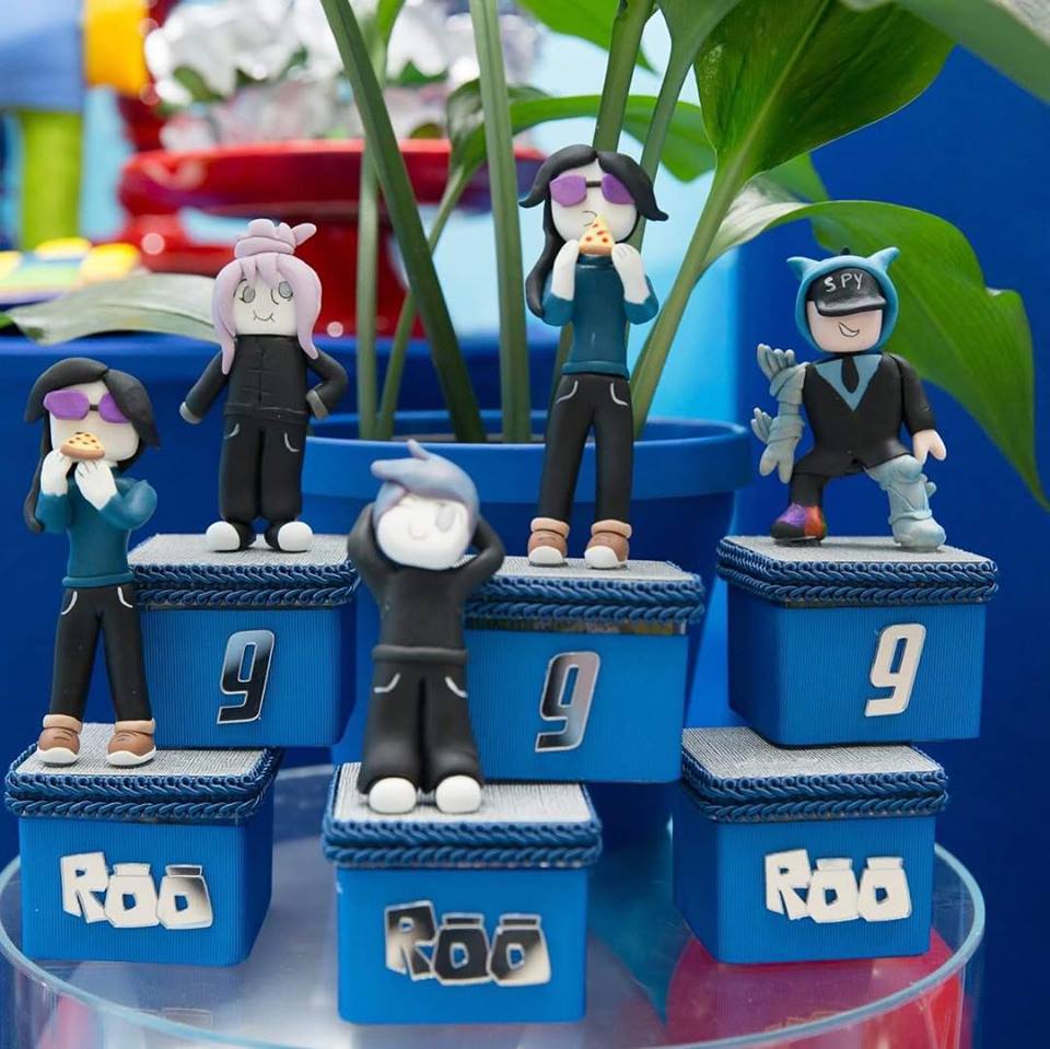 11 ideias de Festa de Roblox